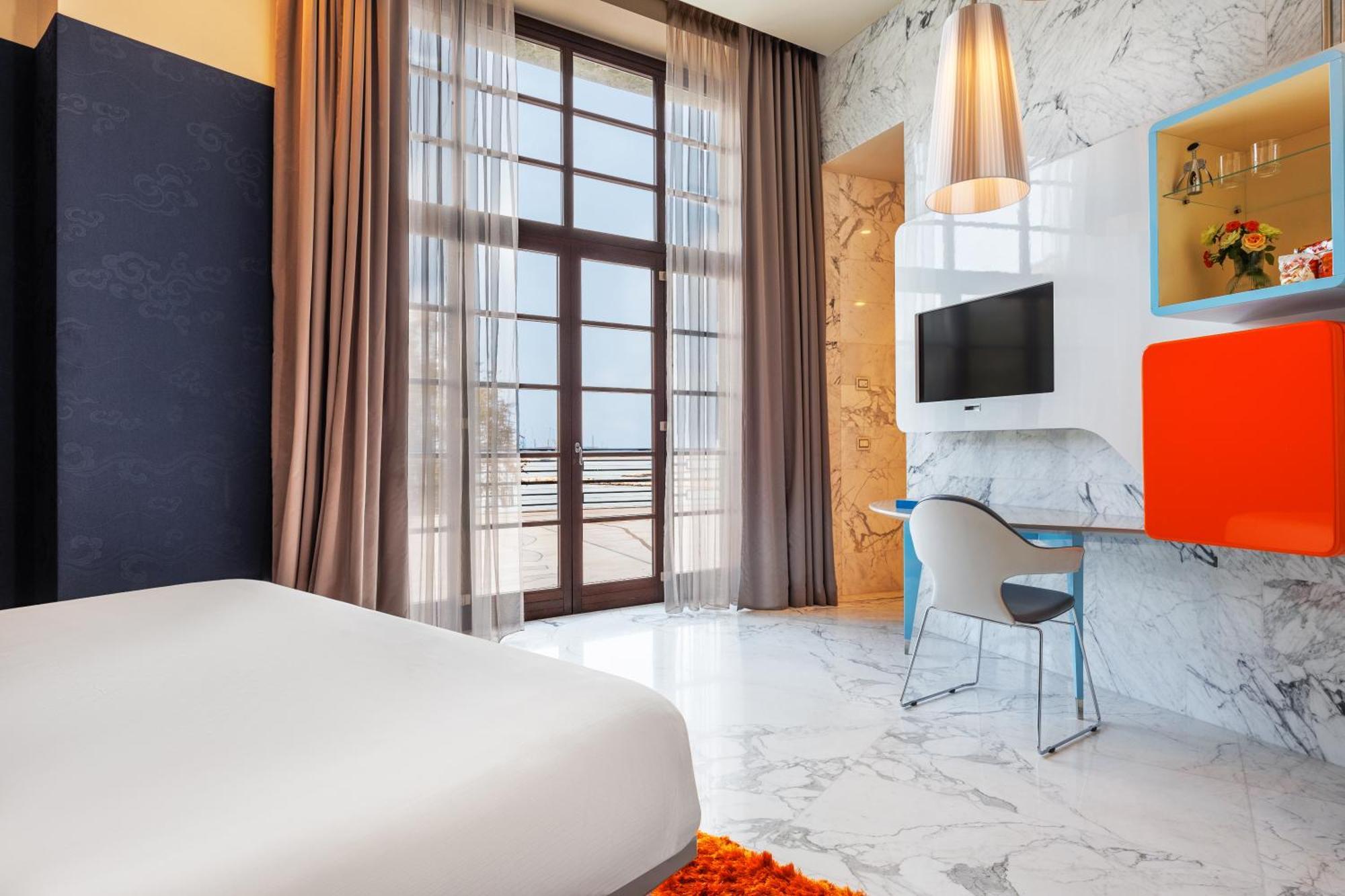 فنادق آي إتش جراند ألبيرجو ديل نازيوني باري المظهر الخارجي الصورة Deluxe room