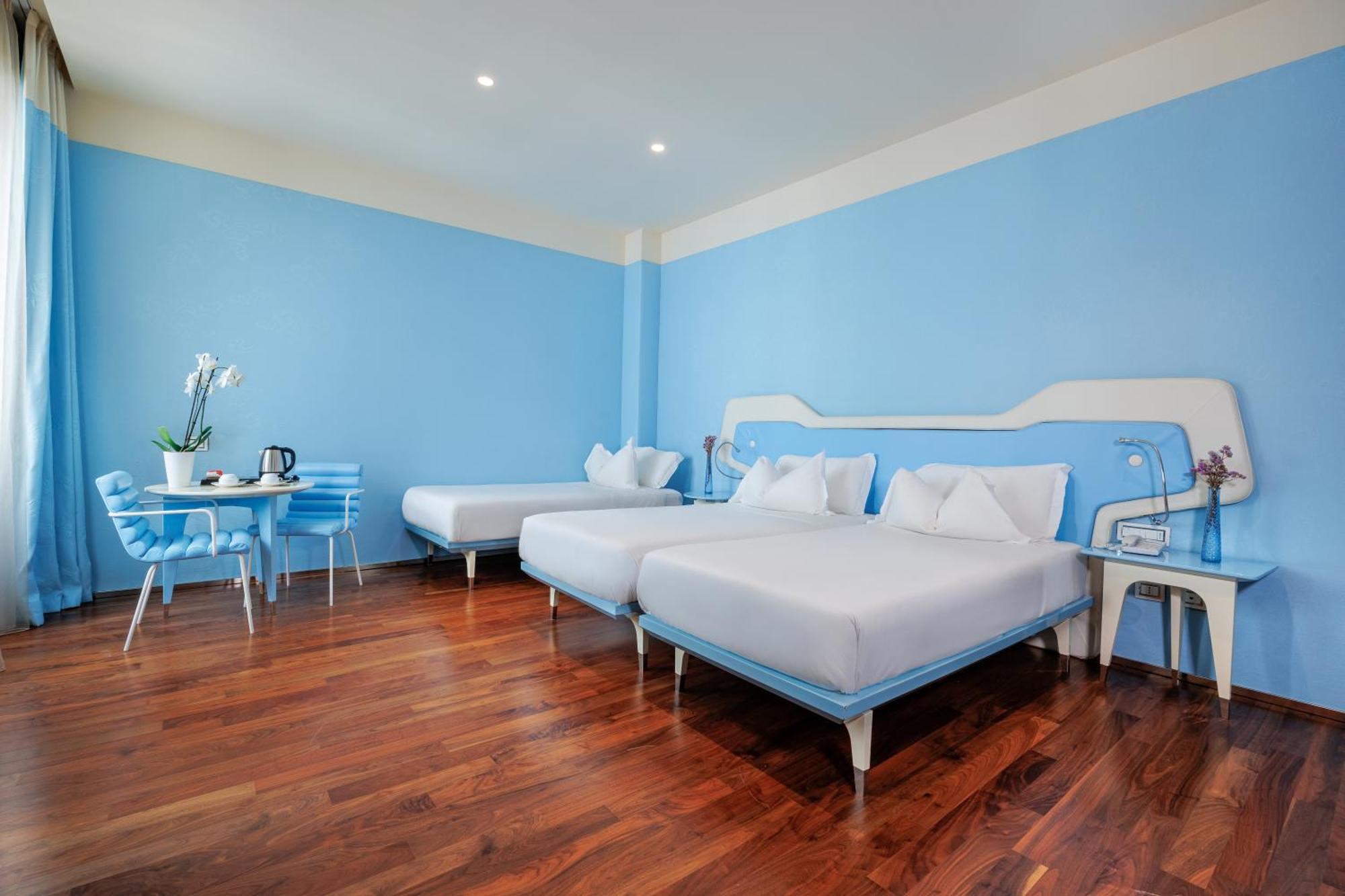 فنادق آي إتش جراند ألبيرجو ديل نازيوني باري المظهر الخارجي الصورة Deluxe Room