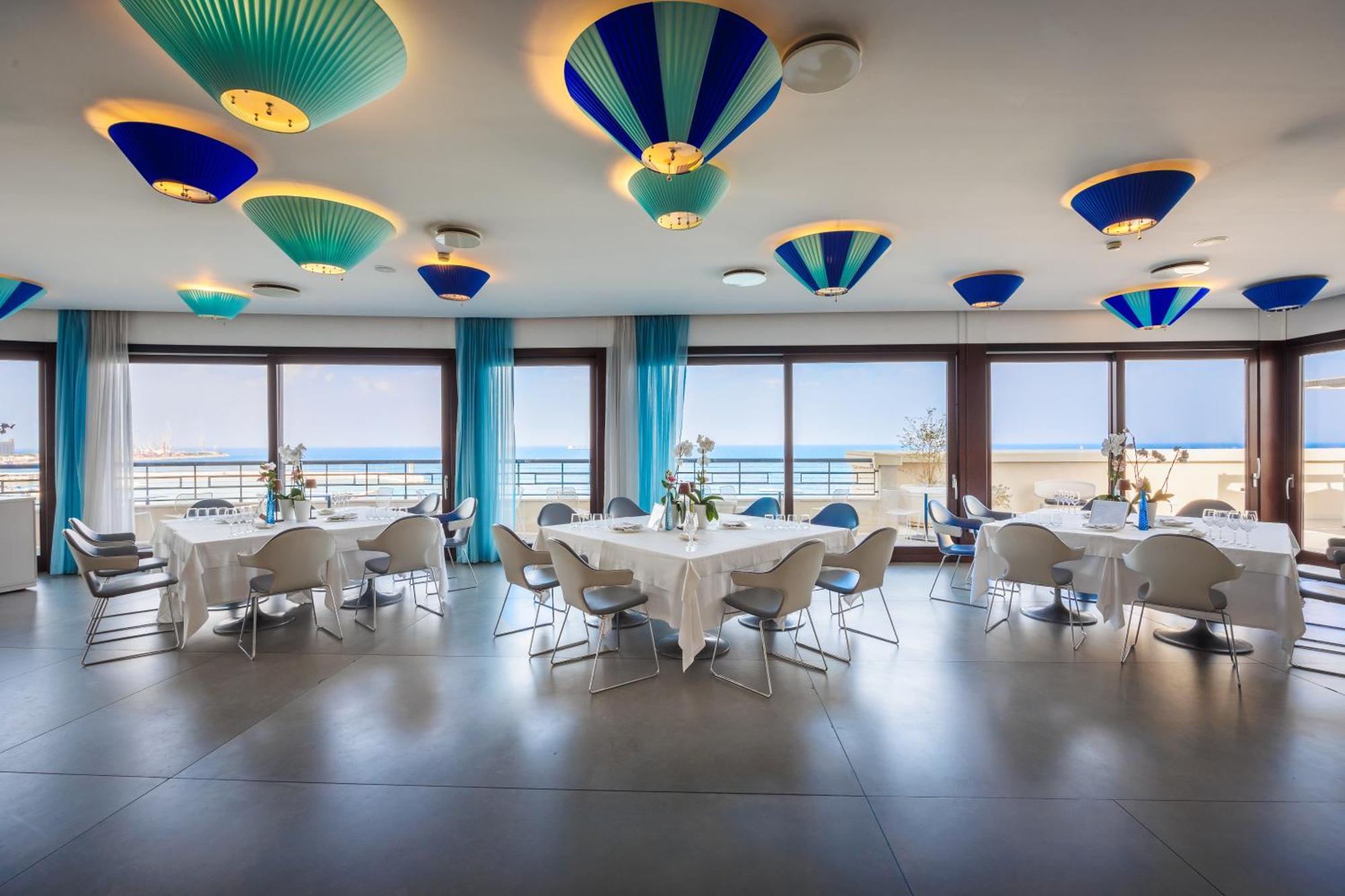 فنادق آي إتش جراند ألبيرجو ديل نازيوني باري المظهر الخارجي الصورة The restaurant