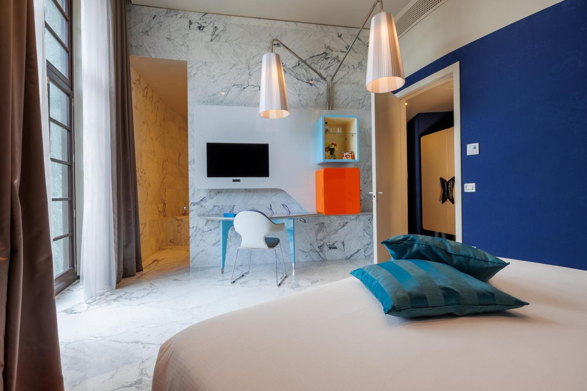 فنادق آي إتش جراند ألبيرجو ديل نازيوني باري المظهر الخارجي الصورة Deluxe room
